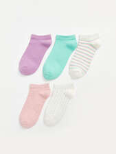 جوراب سفید جوراب زنانه ال سی وایکیکی