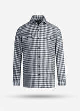 پیراهن آستین بلند مردانه کروم