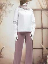 بلوز زنانه بُـرنُس