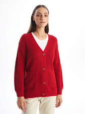 بافت قرمز بافت زنانه ال سی وایکیکی