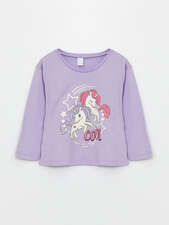 تی شرت آستین بلند بچه‌گانه ال سی وایکیکی