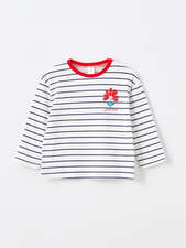 تی شرت آستین بلند بچه‌گانه ال سی وایکیکی