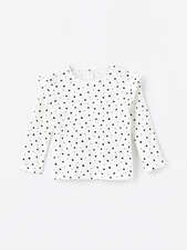 تی شرت آستین بلند بچه‌گانه ال سی وایکیکی