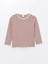 تی شرت آستین بلند بچه‌گانه ال سی وایکیکی