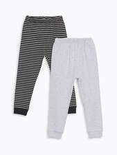 شلوار پیاده روی طوسی شلوار پیاده روی بچهگانه ال سی وایکیکی