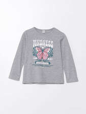 تی شرت آستین بلند بچه‌گانه ال سی وایکیکی