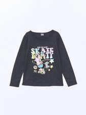 تی شرت آستین بلند بچه‌گانه ال سی وایکیکی