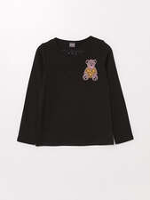 تی شرت آستین بلند بچه‌گانه ال سی وایکیکی