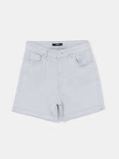 شلوارک طوسی شلوارک زنانه ال سی وایکیکی