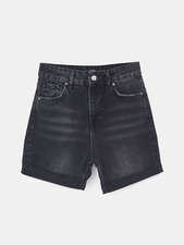 شلوارک سیاه شلوارک زنانه ال سی وایکیکی