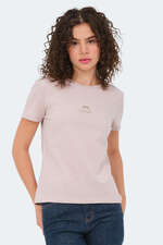 تی شرت آستین کوتاه زنانه اسلازنگر