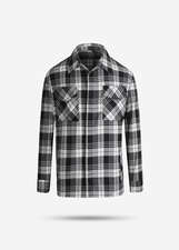 کاپشن مردانه کروم