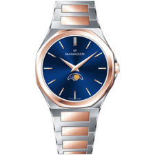 ساعت مچی عقربه ای مردانه منیجر