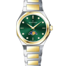 ساعت مچی عقربه ای زنانه منیجر