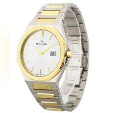 ساعت مچی عقربه ای مردانه منیجر