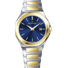ساعت مچی عقربه ای مردانه منیجر