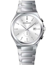 ساعت مچی عقربه ای مردانه منیجر