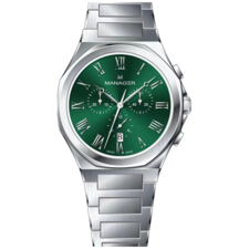 ساعت مچی عقربه ای مردانه منیجر