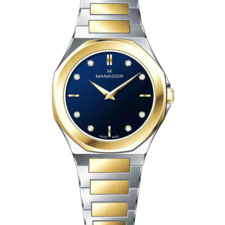 ساعت مچی عقربه ای زنانه منیجر