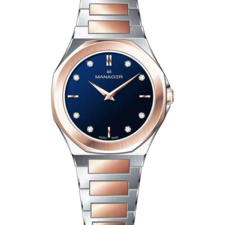 ساعت مچی عقربه ای زنانه منیجر