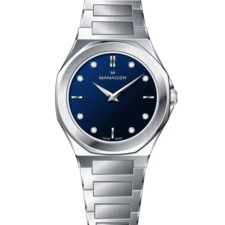 ساعت مچی عقربه ای زنانه منیجر