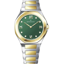 ساعت مچی عقربه ای زنانه منیجر