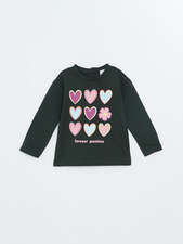 تی شرت آستین بلند بچه‌گانه ال سی وایکیکی