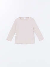 تی شرت آستین بلند بچه‌گانه ال سی وایکیکی