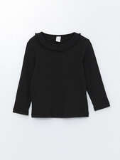 تی شرت آستین بلند بچه‌گانه ال سی وایکیکی