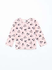 تی شرت آستین بلند بچه‌گانه ال سی وایکیکی