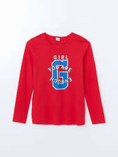 تی شرت آستین بلند بچه‌گانه ال سی وایکیکی