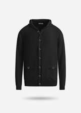 سویشرت و هودی سیاه سویشرت و هودی مردانه کروم