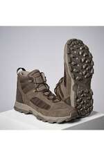 کفش کوهنوردی قهوه ای کفش کوهنوردی مردانه / زنانه دکتلون