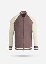 سویشرت و هودی قهوه ای سویشرت و هودی مردانه کروم