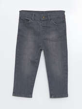 شلوار جین طوسی شلوار جین بچهگانه ال سی وایکیکی