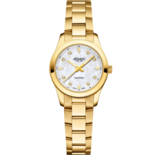 ساعت مچی عقربه ای زنانه آتلانتیک