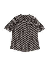 بلوز سیاه بلوز زنانه بُـرنُس