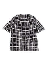 بلوز سیاه بلوز زنانه بُـرنُس