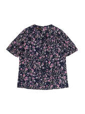 بلوز سرمه ای بلوز زنانه بُـرنُس