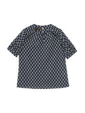 بلوز سرمه ای بلوز زنانه بُـرنُس