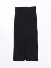 دامن بلند سیاه دامن بلند زنانه ال سی وایکیکی