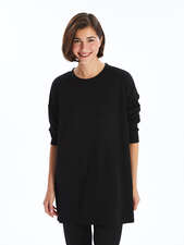 تونیک سیاه تونیک زنانه ال سی وایکیکی