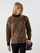 تونیک قهوه ای تونیک زنانه ال سی وایکیکی