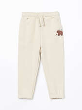 شلوار راحتی قهوه ای شلوار راحتی بچهگانه ال سی وایکیکی