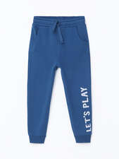 شلوار راحتی آبی شلوار راحتی بچهگانه ال سی وایکیکی