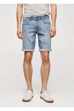 شلوارک آبی شلوارک مردانه منگو