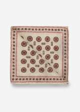 دستمال جیب مردانه کروم