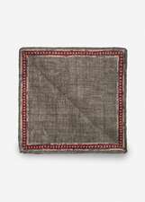 دستمال جیب مردانه کروم