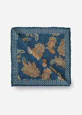 دستمال جیب مردانه کروم