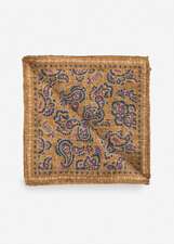 دستمال جیب مردانه کروم